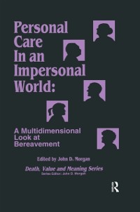 Cover Personal Care in an Impersonal World