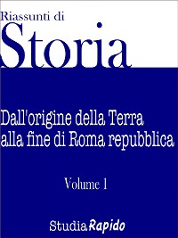 Cover Riassunti di Storia - Volume 1