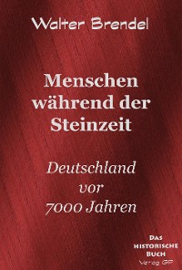 Cover Menschen während der Steinzeit