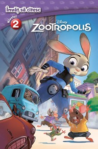 Cover Invat sa citesc - Nivelul 2 - Zootropolis