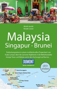 Cover DuMont Reise-Handbuch Reiseführer E-Book Malaysia, Singapur, Brunei