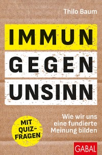 Cover Immun gegen Unsinn