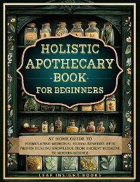 Cover Holistic Apothecary Book for Beginners