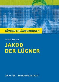 Cover Jakob der Lügner von Jurek Becker.