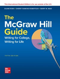 Cover McGraw-Hill Guide: Writing for College Writing for Life ISE