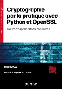 Cover La cryptographie par la pratique avec Python et OpenSSL