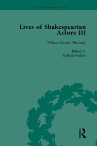 Cover Lives of Shakespearian Actors, Part III, Volume 3