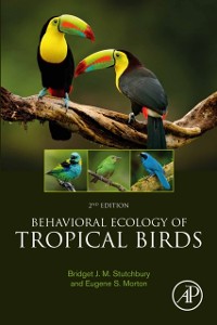 Cover Behavioral Ecology of Tropical Birds