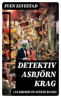 Cover Detektiv Asbjörn Krag (10 Krimis in einem Band)