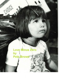 Cover Love Minus Zero