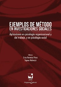 Cover Ejemplos de método en investigaciones sociales