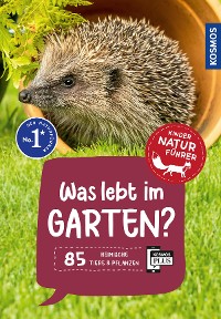 Cover Was lebt im Garten? Kindernaturführer