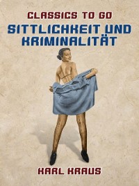 Cover Sittlichkeit und Kriminalität