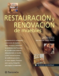 Cover Técnicas Decorativas. Restauración y renovación de muebles
