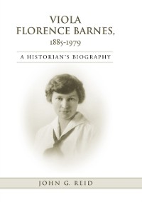 Cover Viola Florence Barnes, 1885-1979
