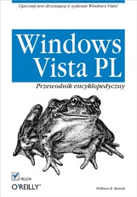 Cover Windows Vista PL. Przewodnik encyklopedyczny