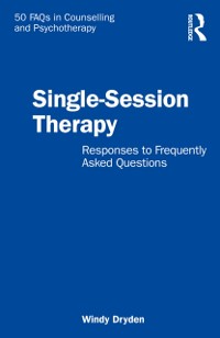 Cover Single-Session Therapy