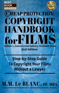 Cover CHEAP PROTECTION, COPYRIGHT HANDBOOK FOR FILMS, 2nd Edition