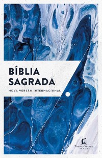 Cover Bíblia Sagrada, NVI, Brochura, Água da vida