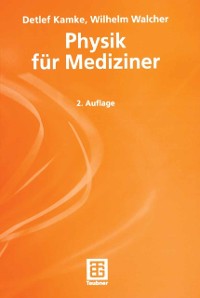 Cover Physik für Mediziner