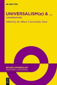 Cover Universalism(e) & …