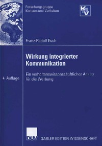 Cover Wirkung integrierter Kommunikation