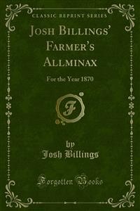 Cover Josh Billings' Farmer's Allminax