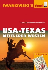 Cover USA-Texas und Mittlerer Westen - Reiseführer von Iwanowski
