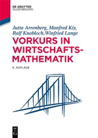 Cover Vorkurs in Wirtschaftsmathematik