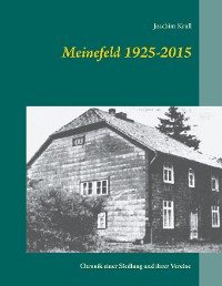 Cover Meinefeld 1925-2015