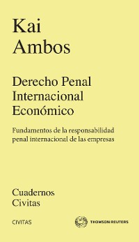 Cover Derecho Penal Internacional  Económico