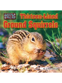 Cover Thirteen-Lined Ground Squirrels