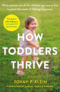 Cover How Toddlers Thrive