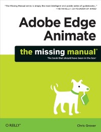 Cover Adobe Edge Animate: The Missing Manual