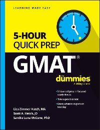 Cover GMAT 5-Hour Quick Prep For Dummies
