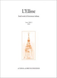 Cover L''Ellisse, 13/1 - 2018. Studi storici di letteratura italiana. Benedetto Varchi traduttore.