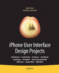 Cover iPhone User Interface Design Projects