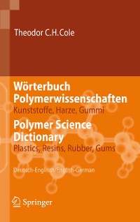 Cover Wörterbuch Polymerwissenschaften/Polymer Science Dictionary
