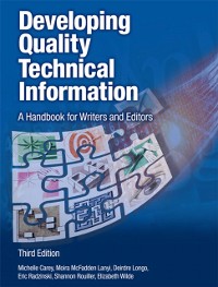 Cover Developing Quality Technical Information