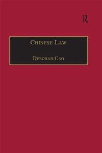 Cover Chinese Law