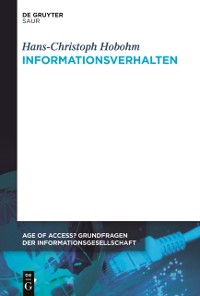 Cover Informationsverhalten