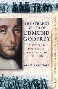 Cover The Strange Death of Edmund Godfrey