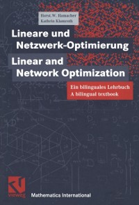 Cover Lineare und Netzwerk-Optimierung / Linear and Network-Optimization