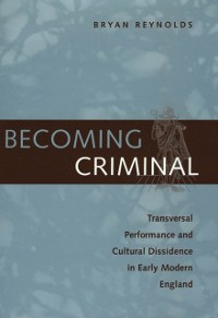 Cover Becoming Criminal