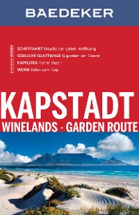 Cover Baedeker Reiseführer Kapstadt, Winelands, Garden Route