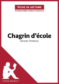 Cover Chagrin d'école de Daniel Pennac (Fiche de lecture)