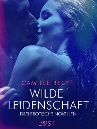 Cover Wilde Leidenschaft – Drei erotische Novellen