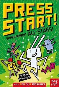 Cover Press Start! Super Rabbit All-Stars!