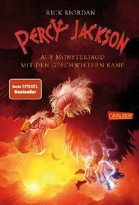 Cover Percy Jackson: Auf Monsterjagd mit den Geschwistern Kane