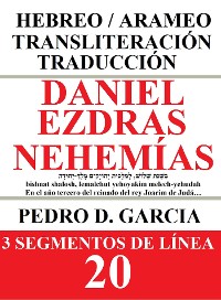 Cover Daniel, Esdras, Nehemías: Hebreo Transliteración Traducción